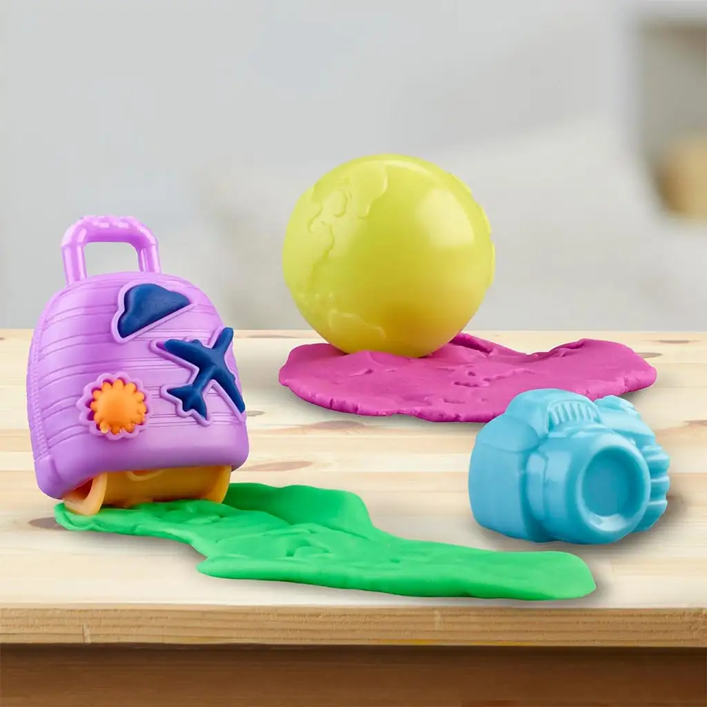 Play-Doh: Airplane Explorer kezdőkészlet gyurmaszett - Hasbro kép 4