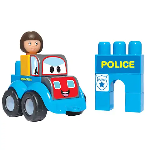 Rendőrség építőjáték kép 2