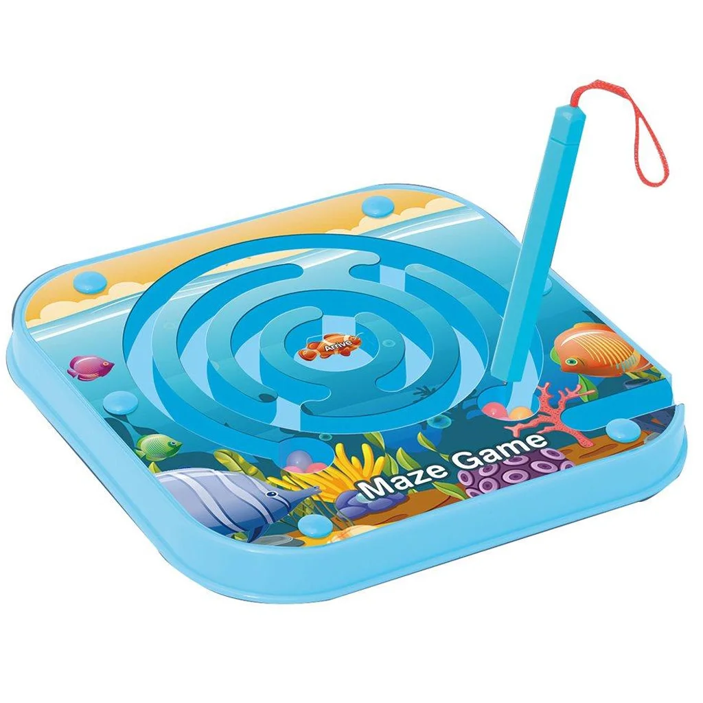 Luna: Mágneses labirintus ügyességi játék kétféle változatban 1db kép 2