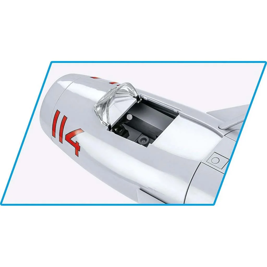 COBI: MiG-17 vadászrepülőgép építőjáték (5823) kép 7