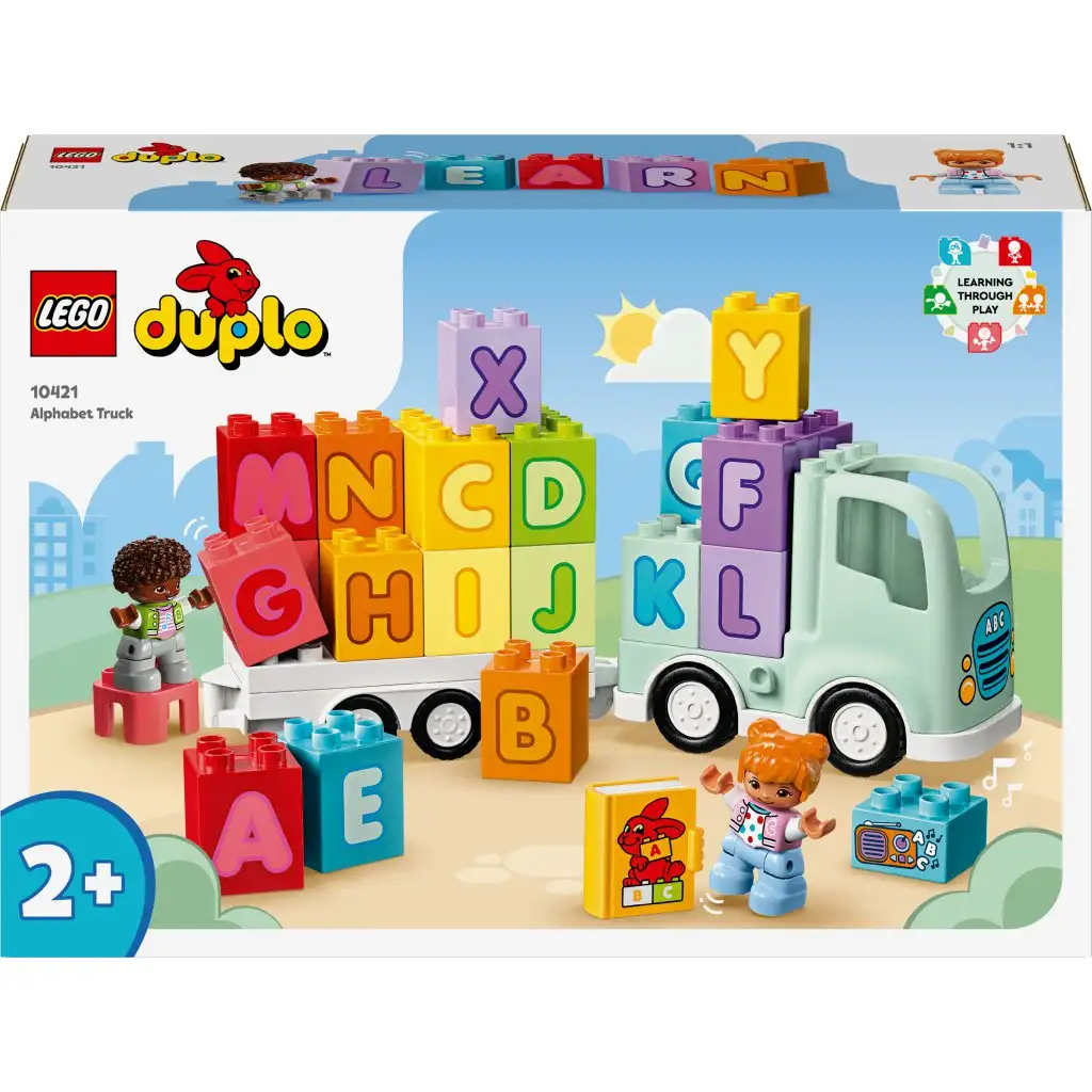 LEGO® DUPLO®: ABC teherautó (10421)