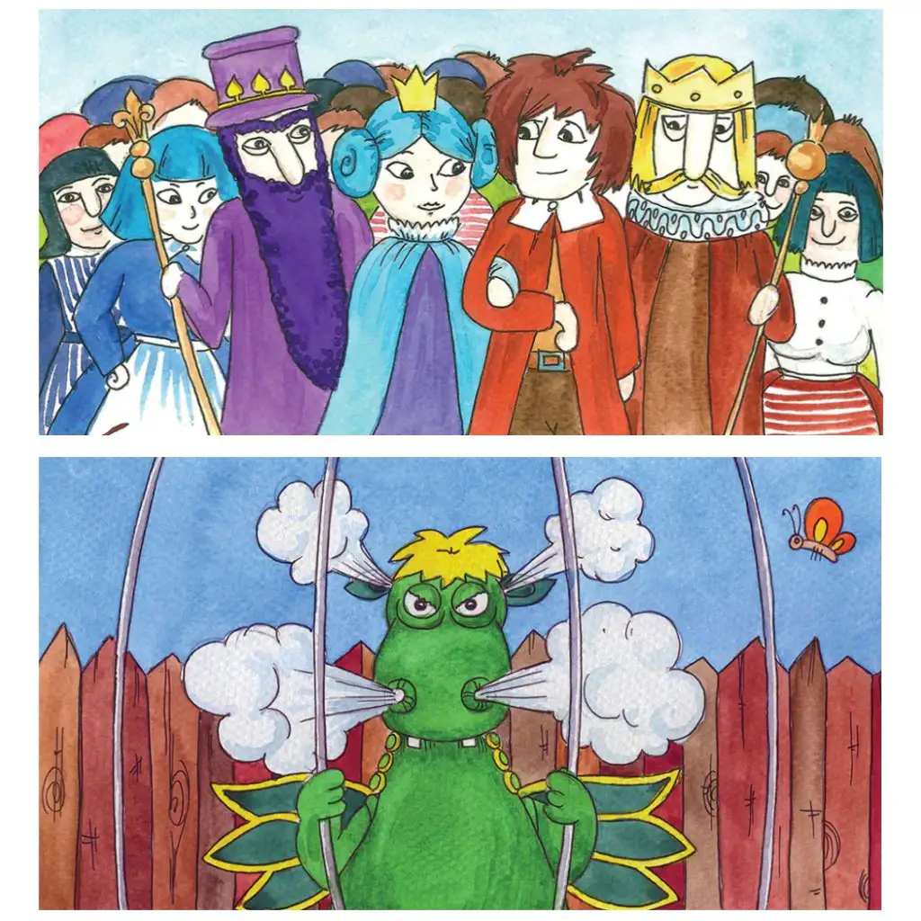 Csukás István: Süsü, a rettentő (Süsü 2.) diafilm kép 2