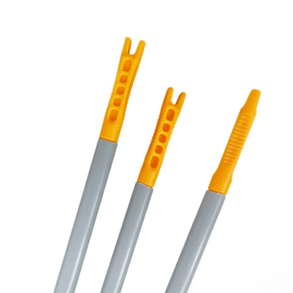 Íj szett tapadókorongos nyílvesszőkkel kétféle változatban 66cm kép 6