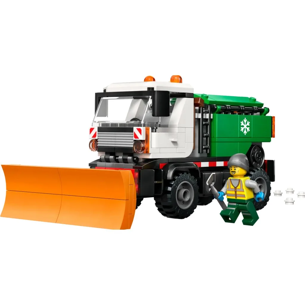 LEGO® City: Hókotró (60490) kép 2