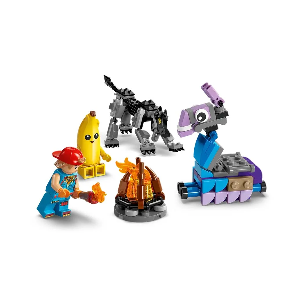 LEGO® Fortnite: Peely és Sparkplug táborhelye (77075) kép 6