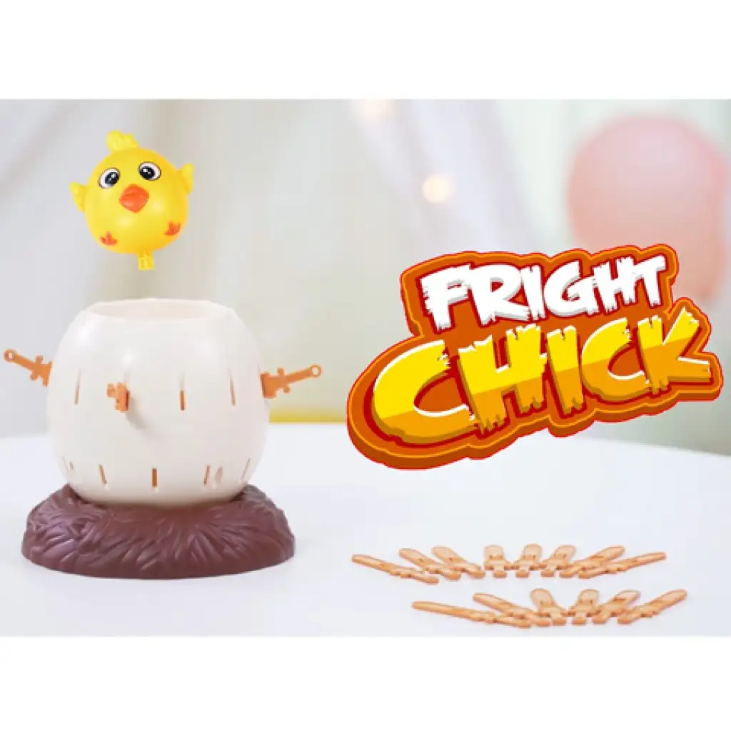 Rémült csirke társasjáték kép 3