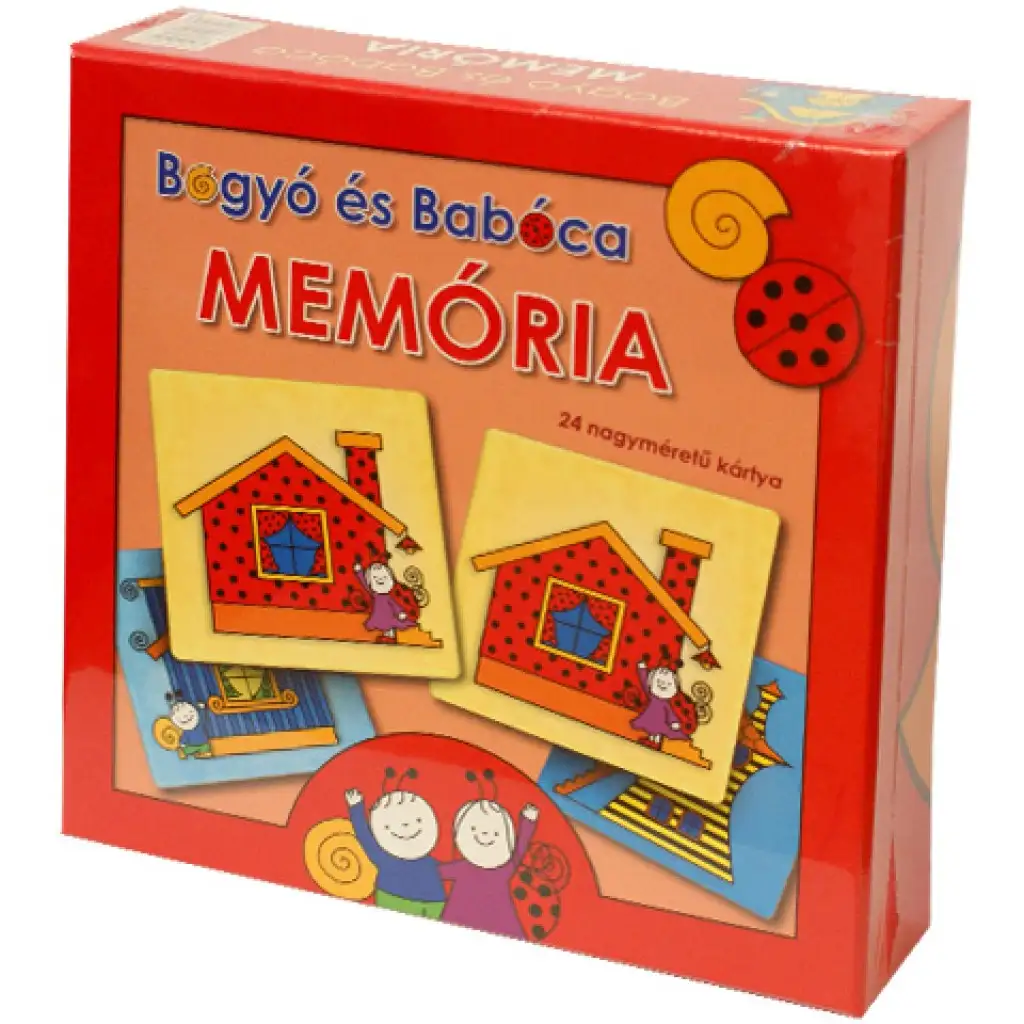 Bogyó és Babóca memóriajáték