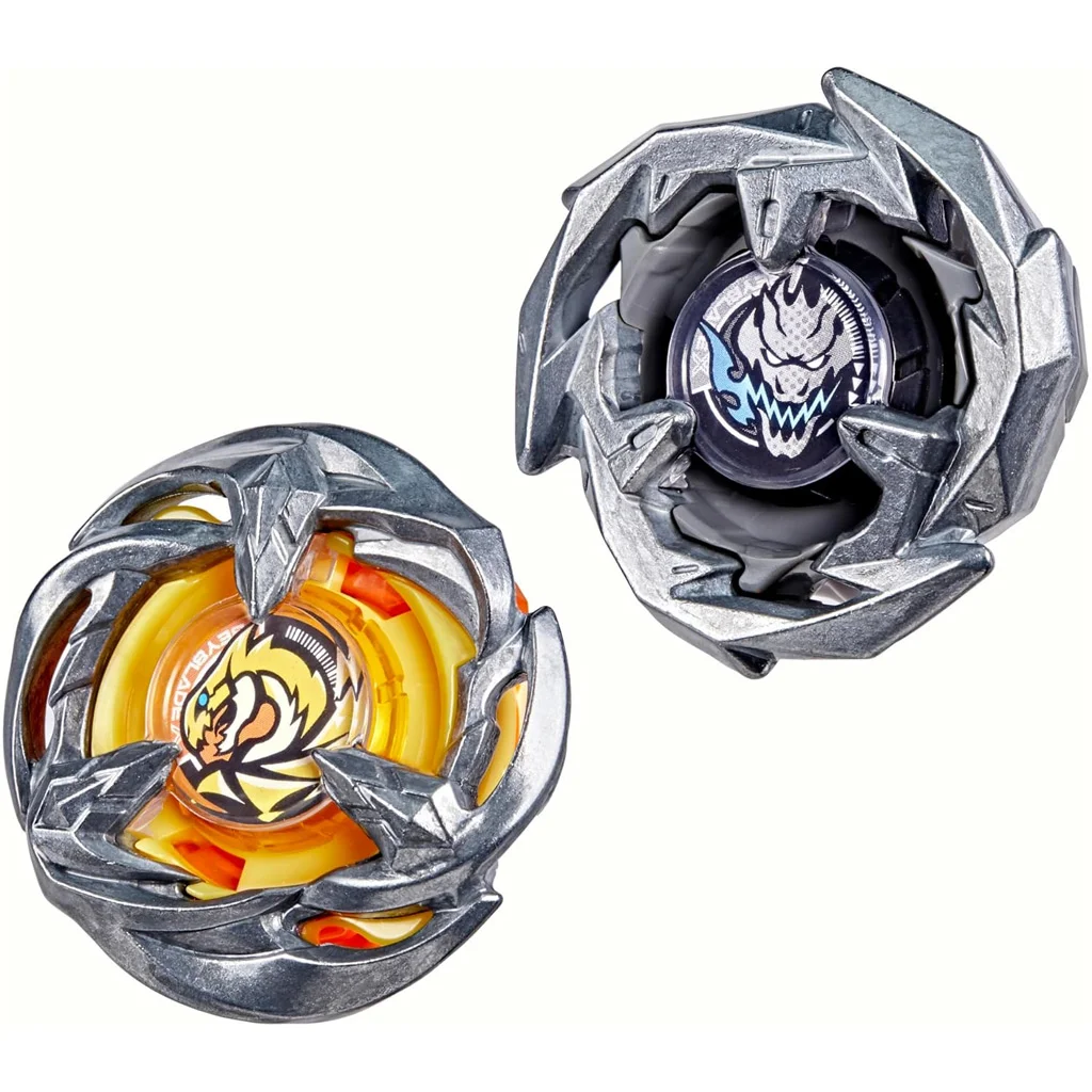 Beyblade X: Dupla csomag - Gale Wyvern 3-60T & Sword Dran 3-80B pörgettyű - Hasbro kép 2
