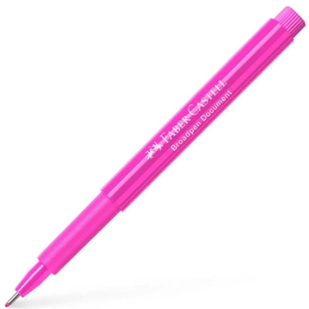 Faber-Castell: Tűfilc 0.8mm pink