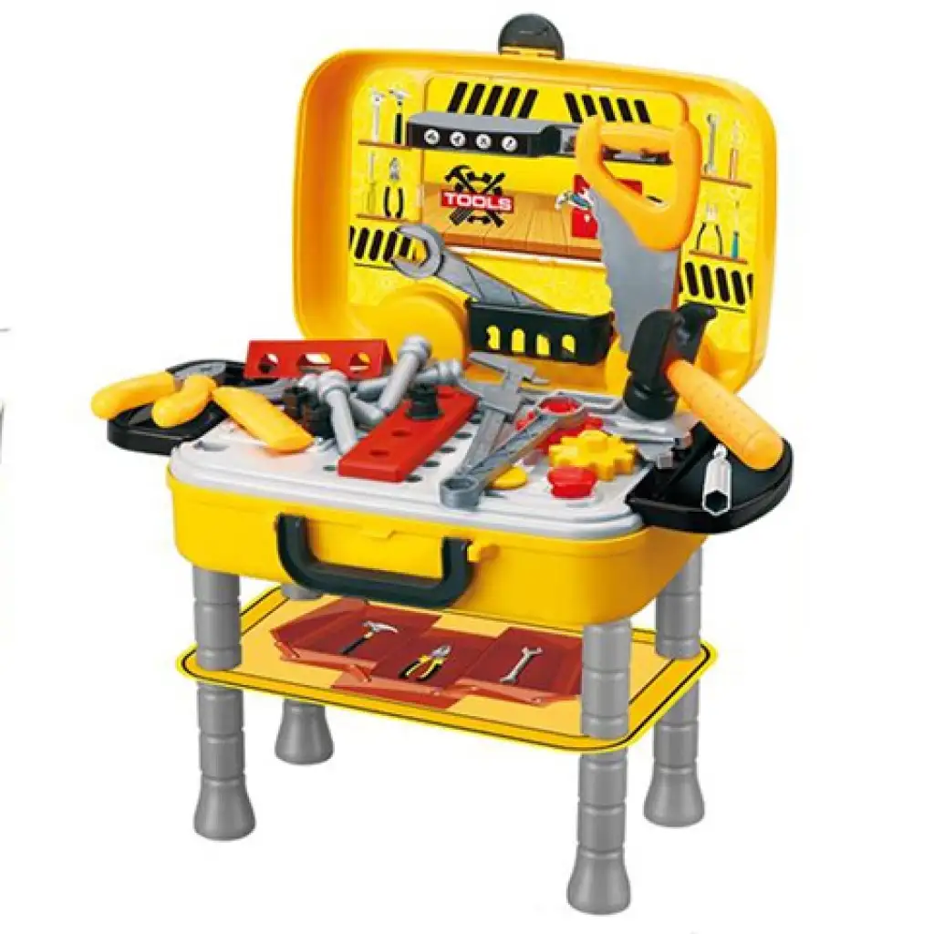 2az1-ben szerszámos láda és asztal kiegészítőkkel kép 2