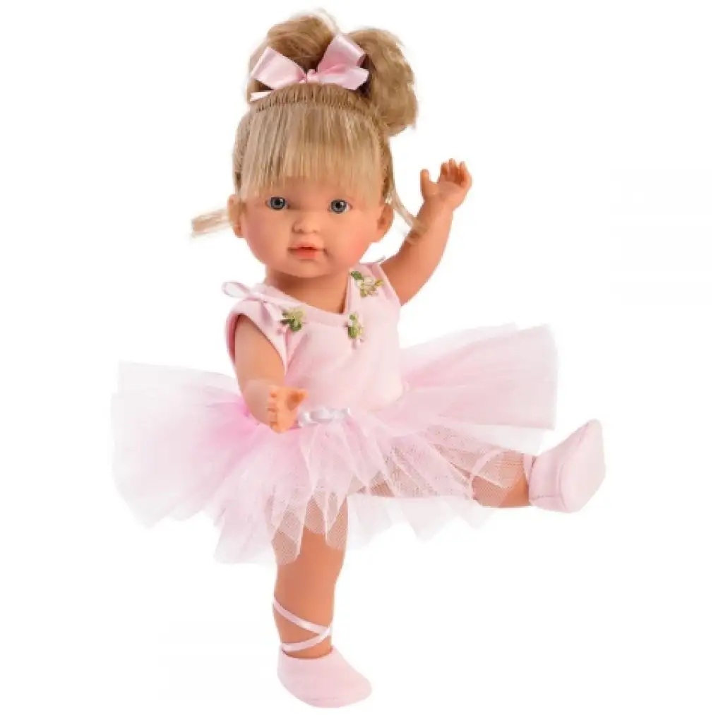 Llorens: Valeria balett baba 28cm-es