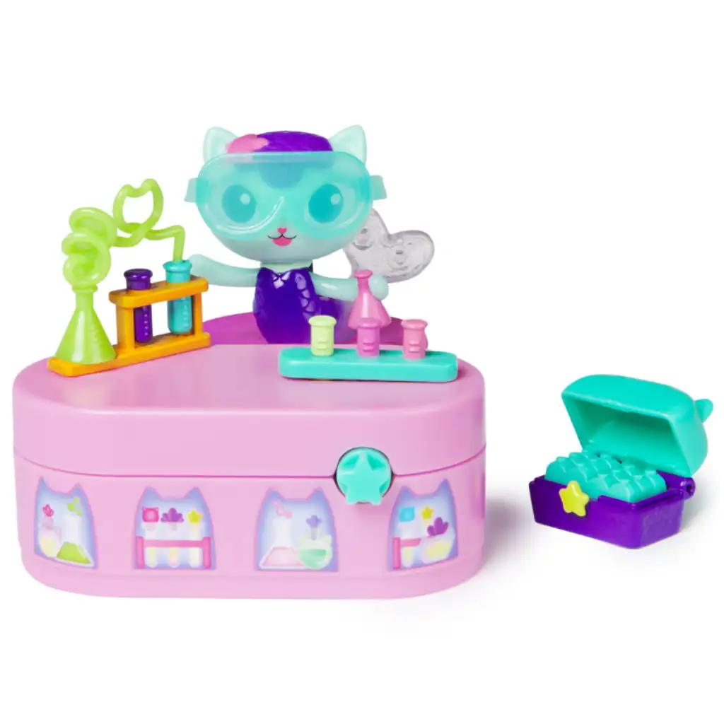 Gabi babaháza: Sellő cica bájital csomag játékszett - Spin Master kép 2