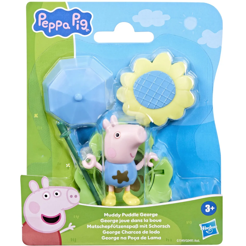Peppa Malac: Sáros pocsolyás barátok - Zsoli játékfigura - Hasbro