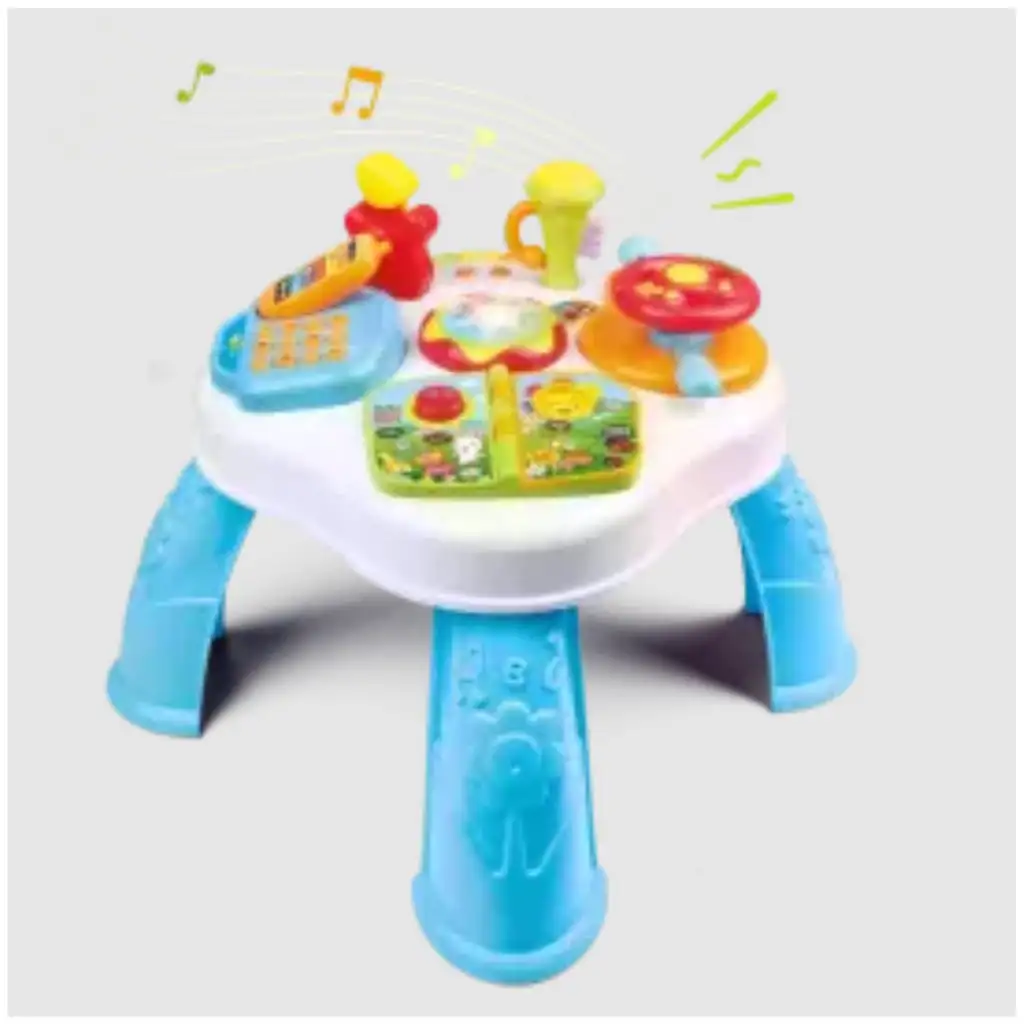 ZiziToy: Multi-funkciós foglalkoztató asztal - Magyar nyelvű kép 2