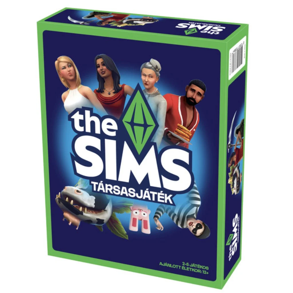The SIMS társasjáték