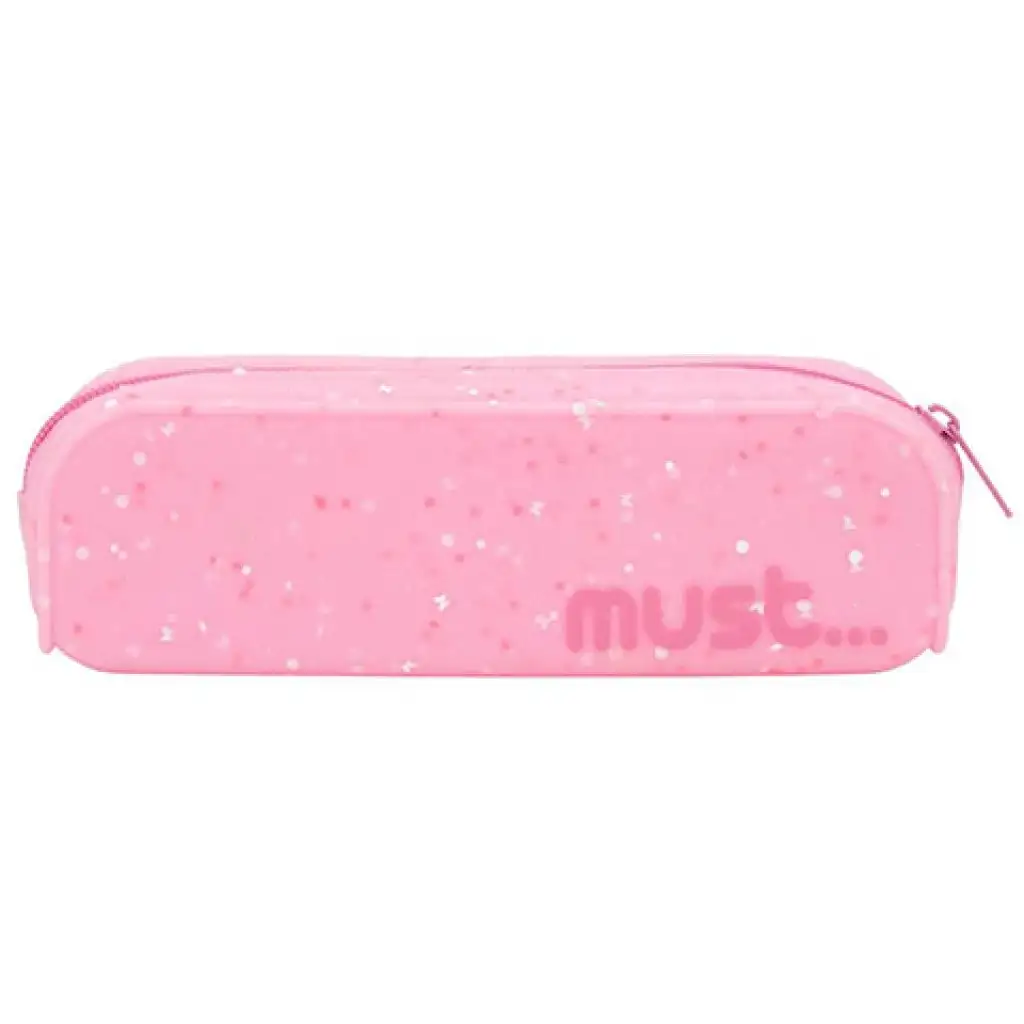 Must: Confetti színes, szilikon tolltartó többféle változatban kép 3