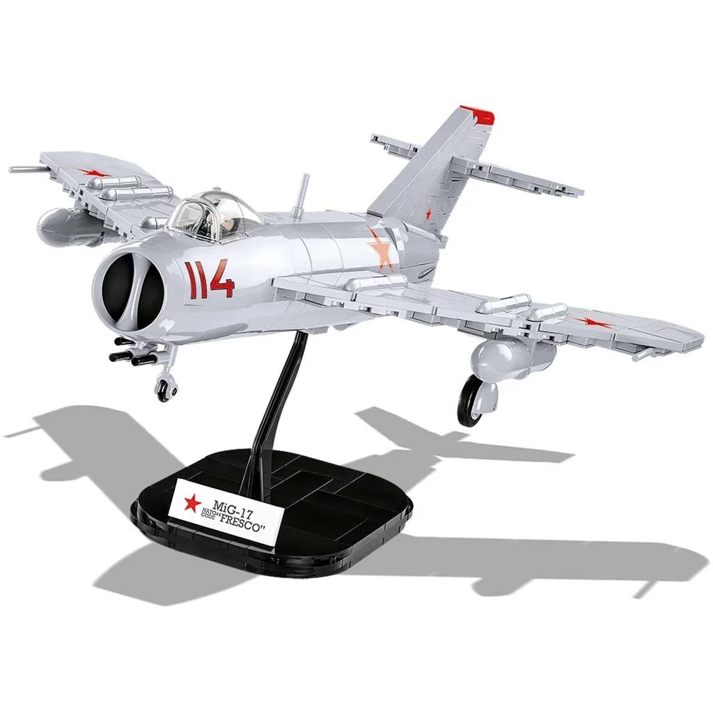 COBI: MiG-17 vadászrepülőgép építőjáték (5823) kép 2