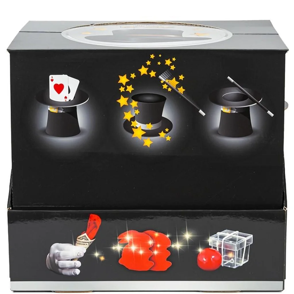 Magic City Bűvész trükkök mini varázskalapban