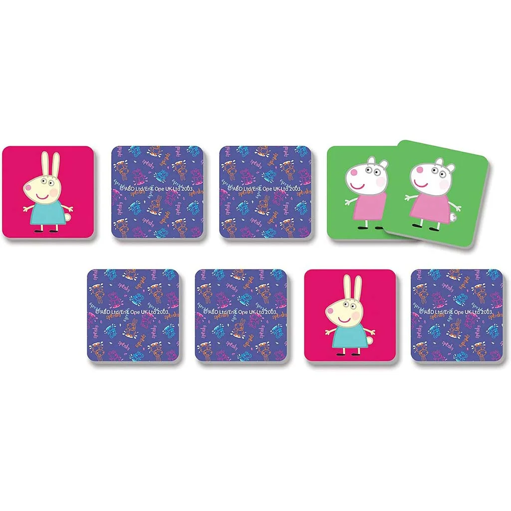 Peppa malac Készségfejlesztő játékgyűjtemény - Lisciani kép 2