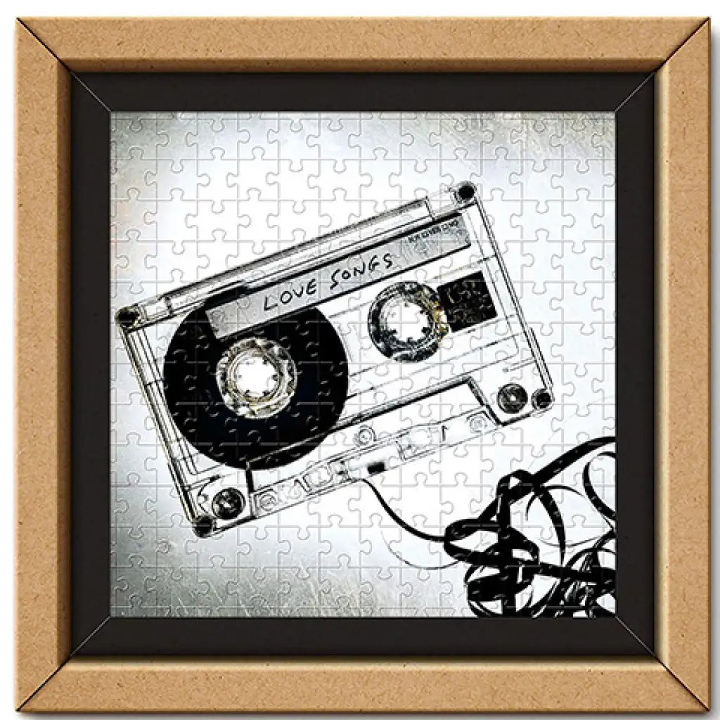 Szerelmes dalok 250db-os puzzle kerettel - Clementoni kép 3