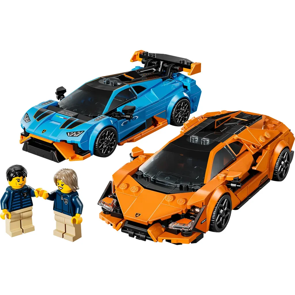 LEGO® Speed Champions: Lamborghini Revuelto és Huracán STO (77238) kép 2