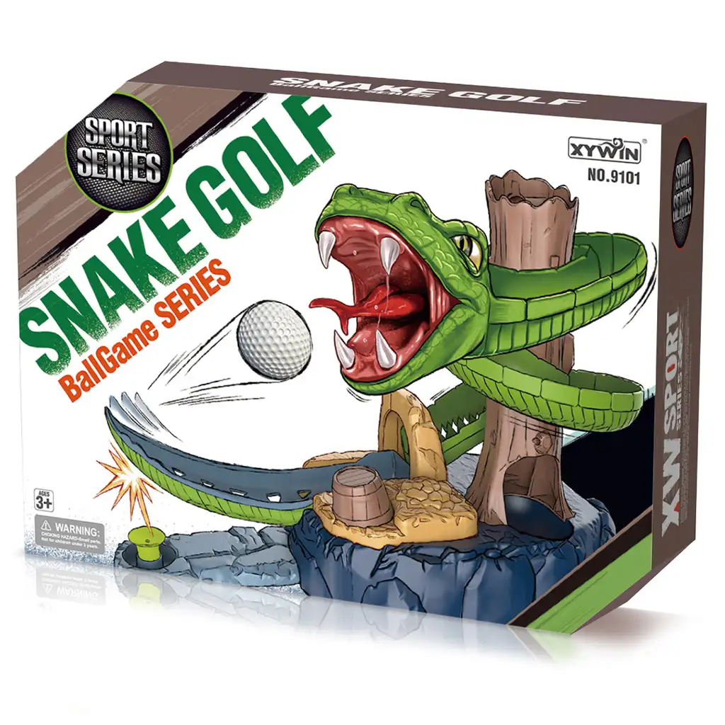 Snake Golf: Kígyós mini golf szett kép 3