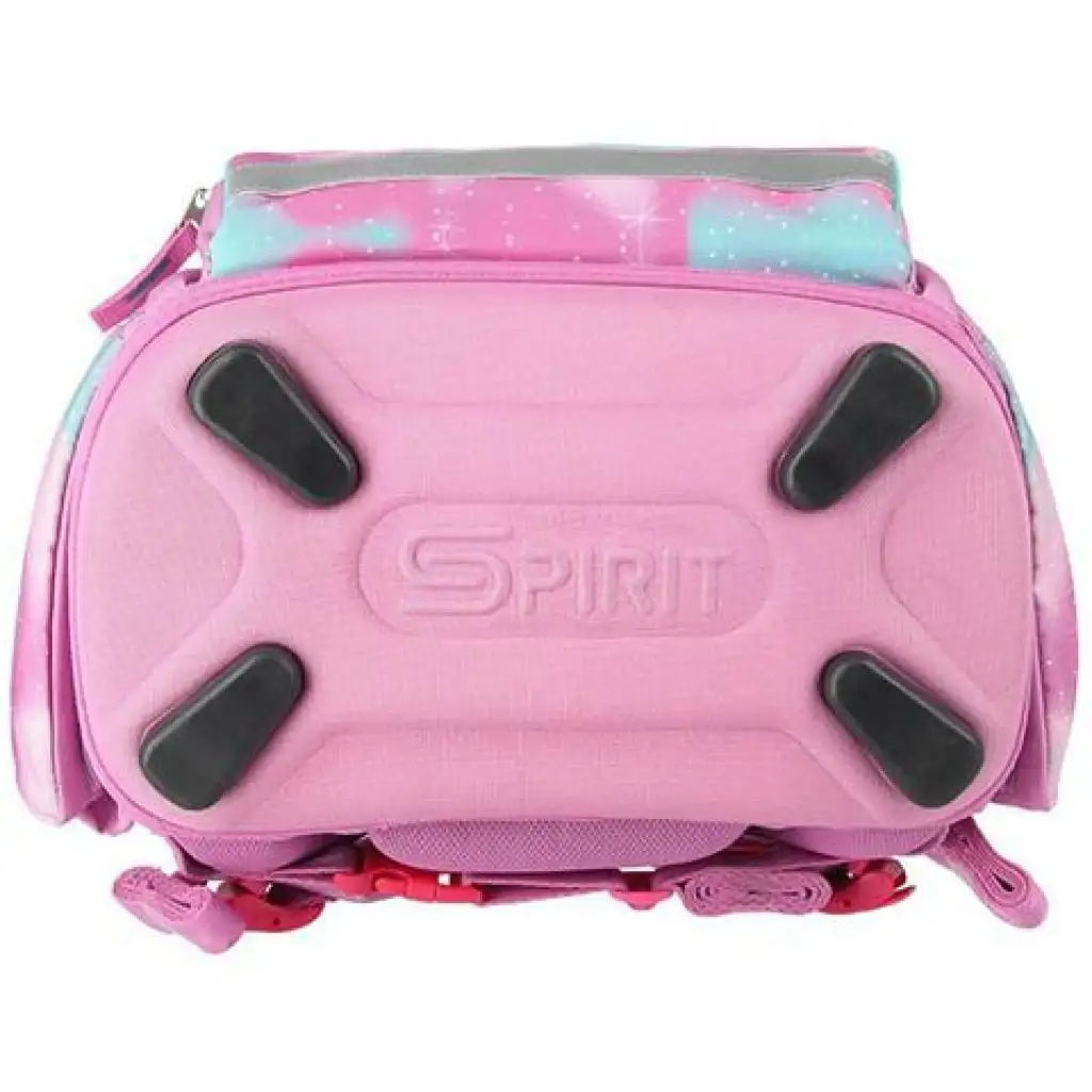 Spirit: Unikornis 3D mintás ergonomikus 5db-os iskolatáska szett LED-es világítással 34x22x41cm kép 3