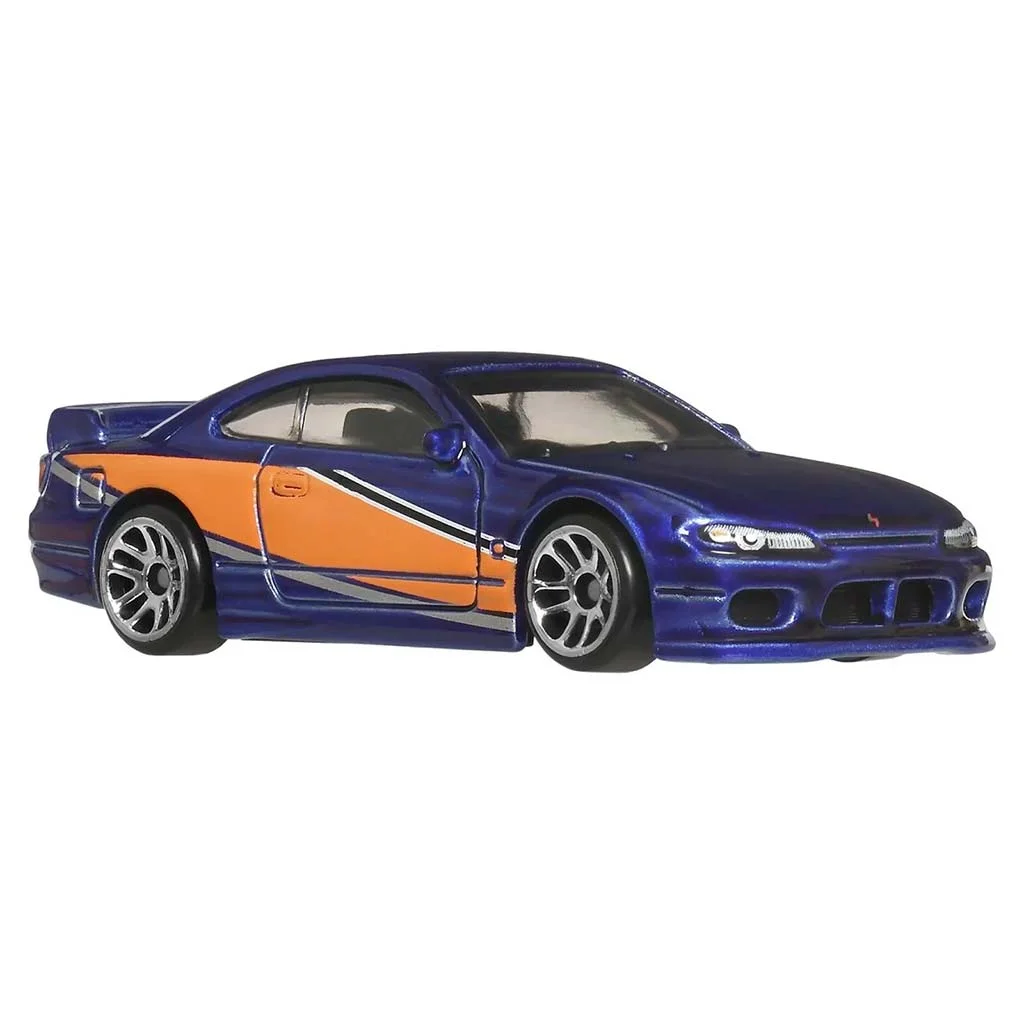 Hot Wheels: Halálos iramban Nissan Silvia S15 autó 1/64 - Mattel kép 2
