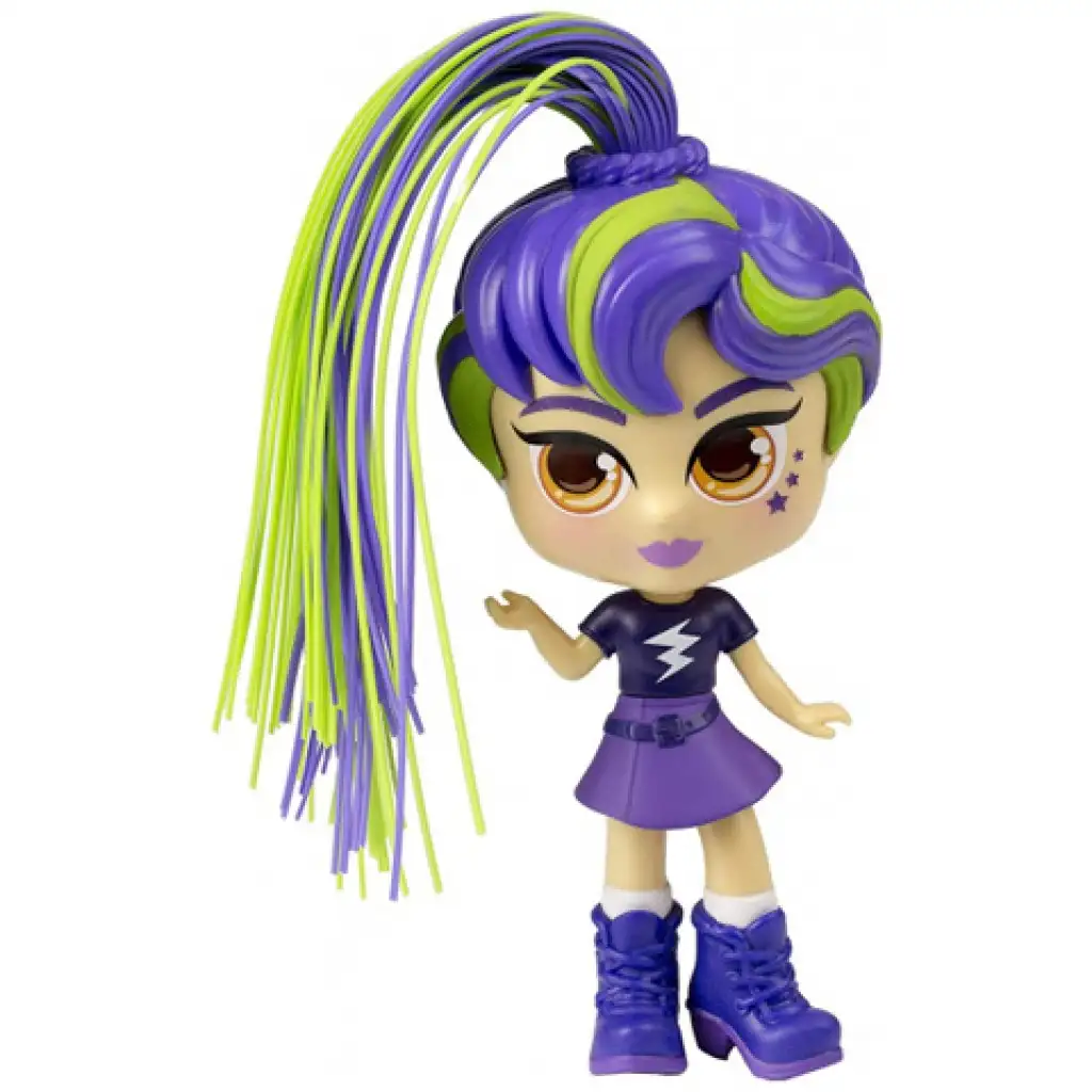 CurliGirls: Varázslokni Pop Star baba kiegészítőkkel kép 2