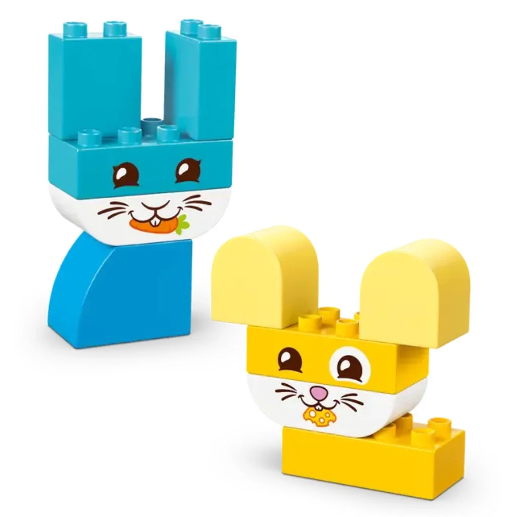 LEGO® DUPLO®: Kreatív és aranyos, 3 az 1-ben házi kedvencek (10477) kép 3