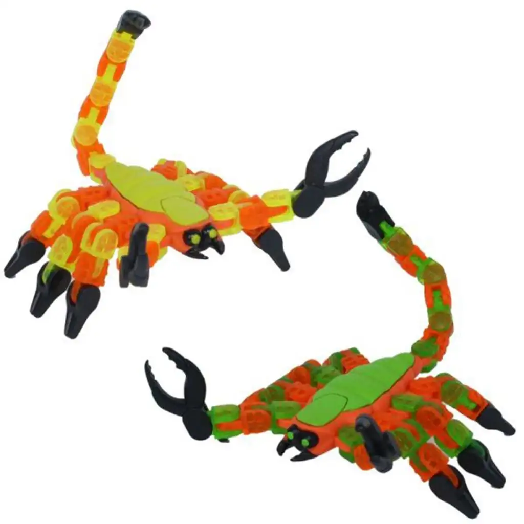 Klixx Creaturez: Skorpió többféle változatban kép 2