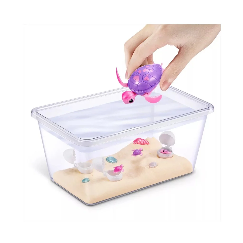 Pets Alive Mama és bébi teknős játékszett kép 3