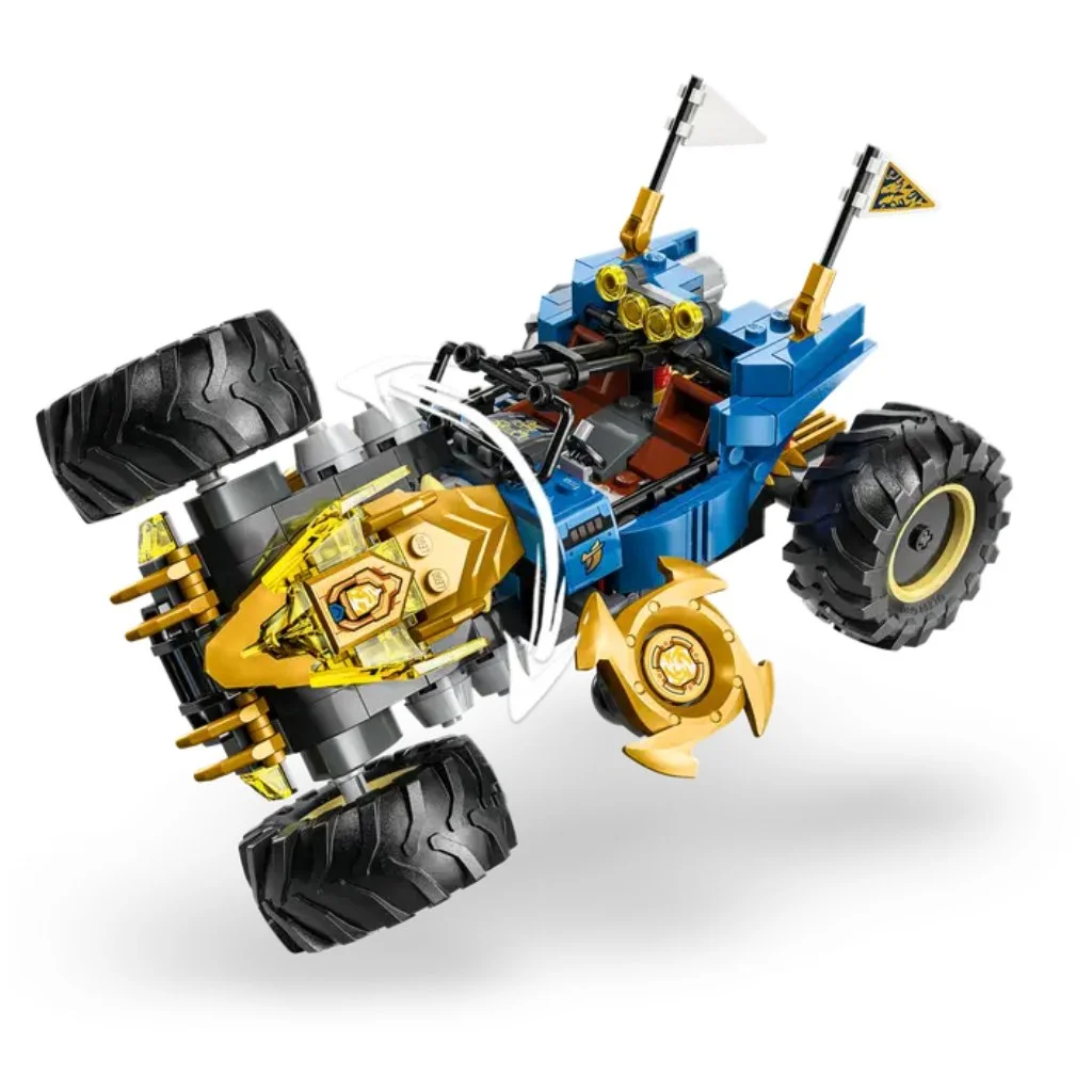 LEGO® Ninjago: Jay átalakítható autója (71856) kép 3