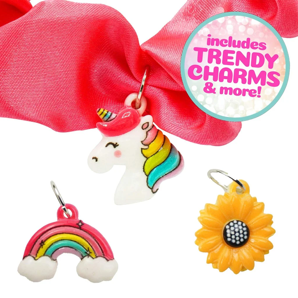 WeCool: ILY DIY Scruncheeze hajgumi készítő szett kép 3