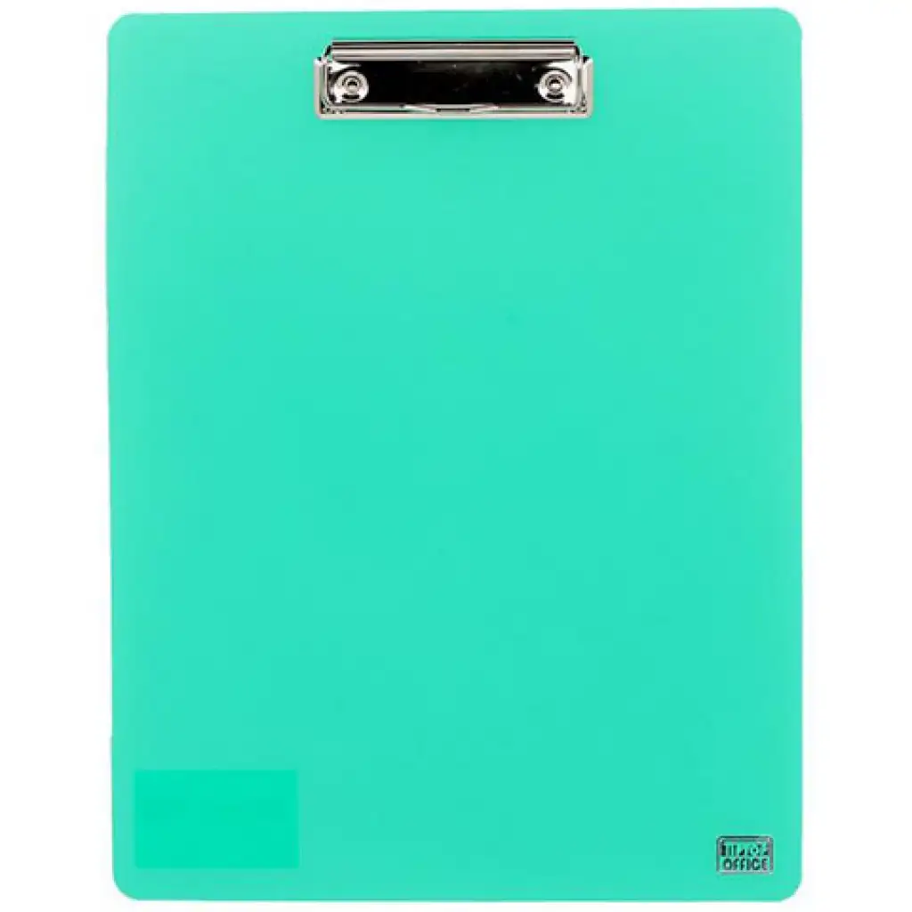 Spirit: Fresh csíptetős felírótábla A4 türkiz