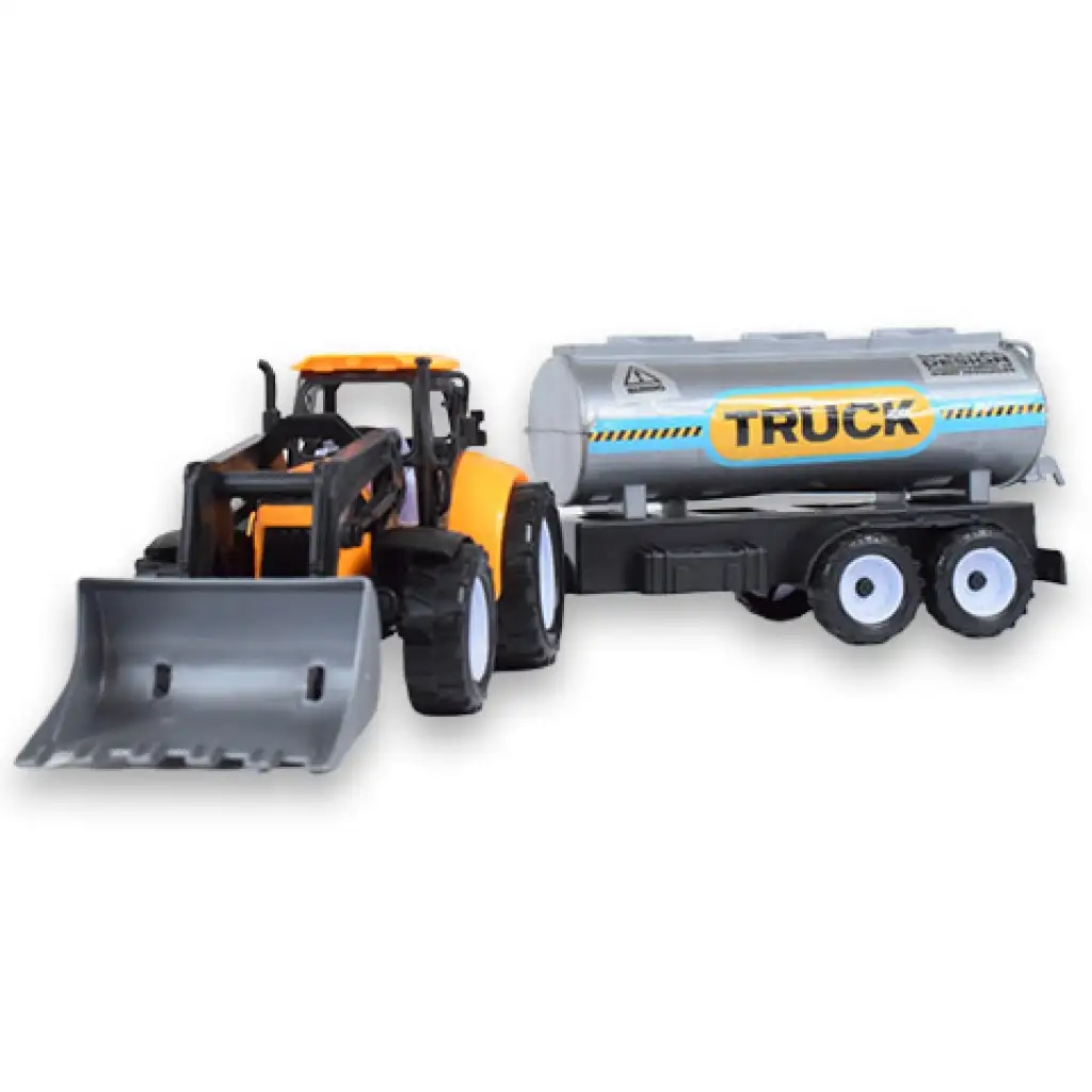 Engineering Truck: Tartályos traktor többféle változatban 46cm kép 2