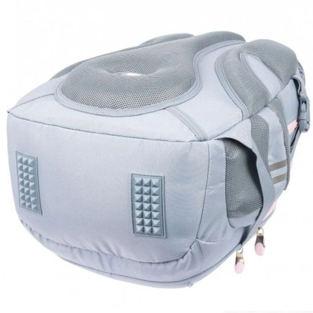 St.Right Silver Cats iskolatáska, hátizsák BP01 43x32x21cm kép 3