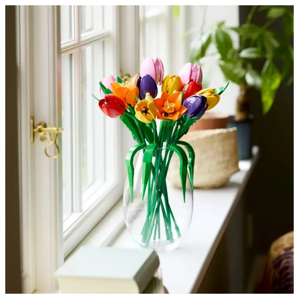 LEGO® Botanicals: Tulipáncsokor (10501) kép 5