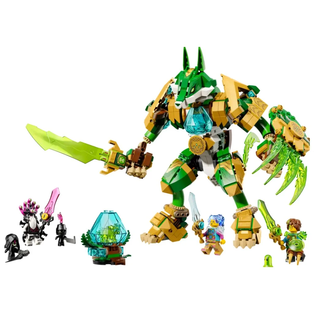 LEGO® DREAMZzz: Rókaőrző robotpáncél (71508) kép 2