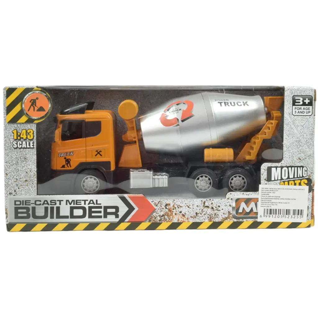 Builders: Építőipari jármű többféle változatban 22cm 1db kép 2
