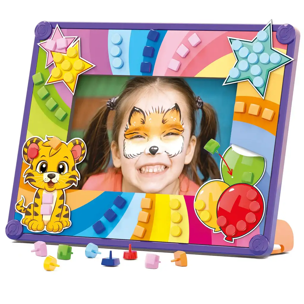 Quercetti: FantaFrame - Képkeret készítő szett kiegészítőkkel kép 2