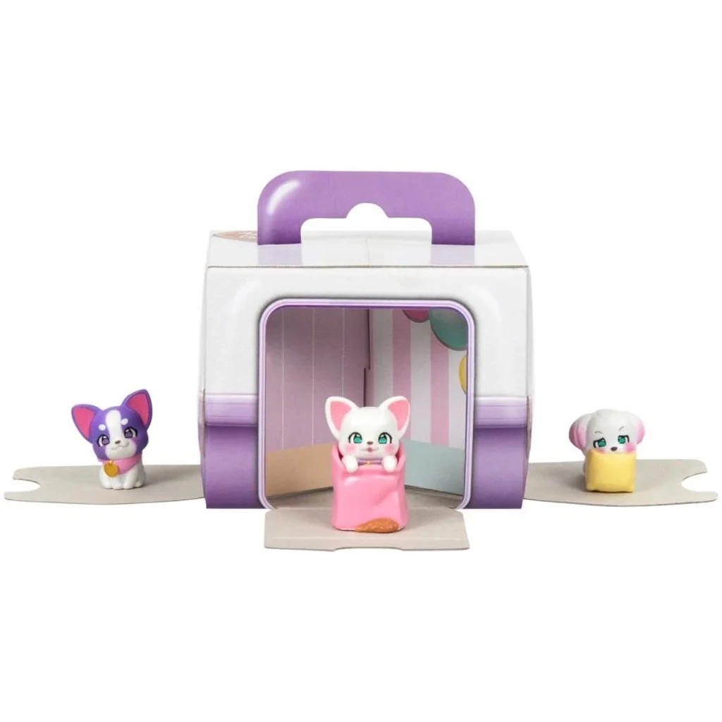 Little Live Pets: Mama Surprise - Örökbefogadás meglepetés szett kép 4