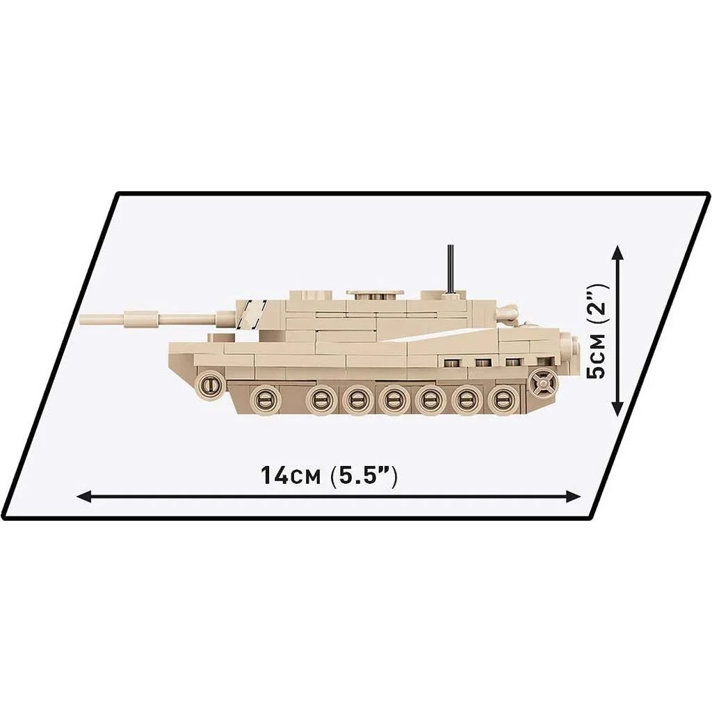 COBI: Abrams M1A2 tank építőjáték (3106) kép 4