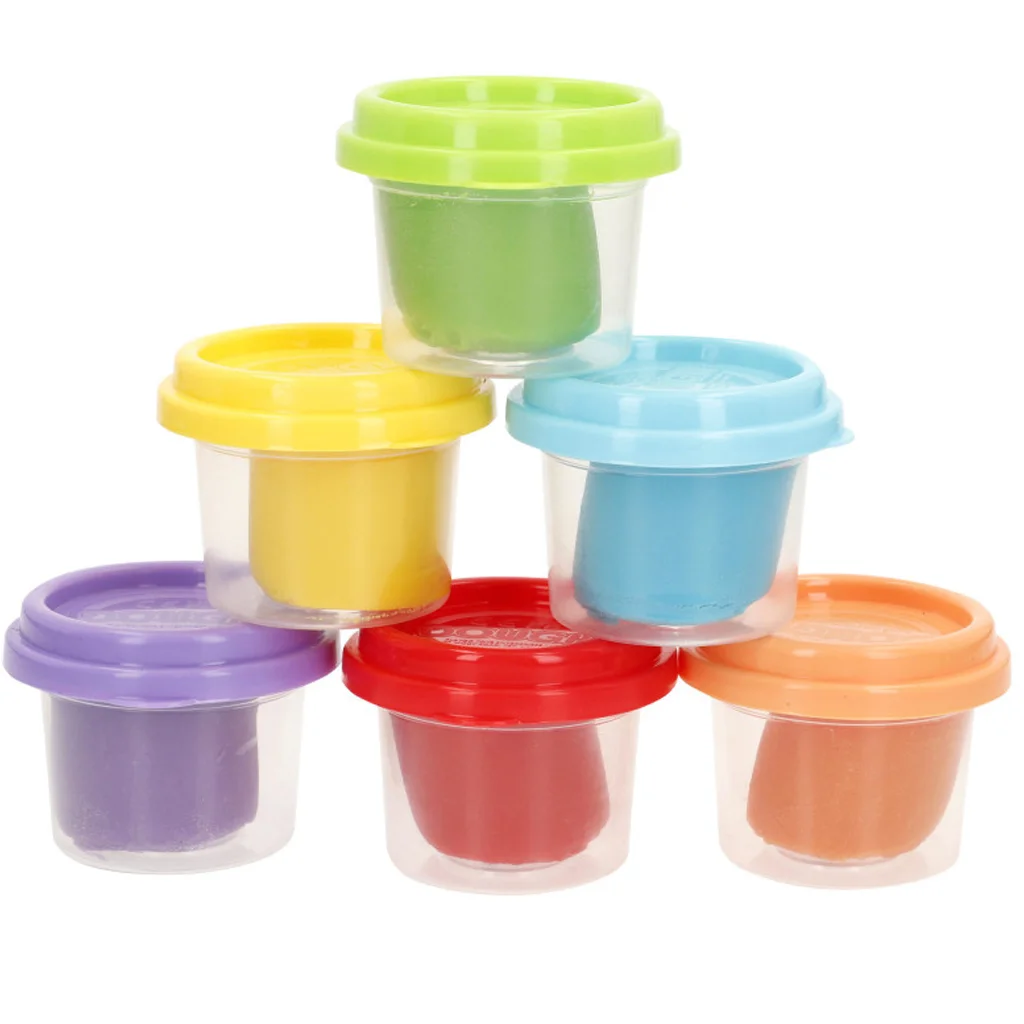 Playgo: Unikornis színes gyurma szett 6x56g kép 5