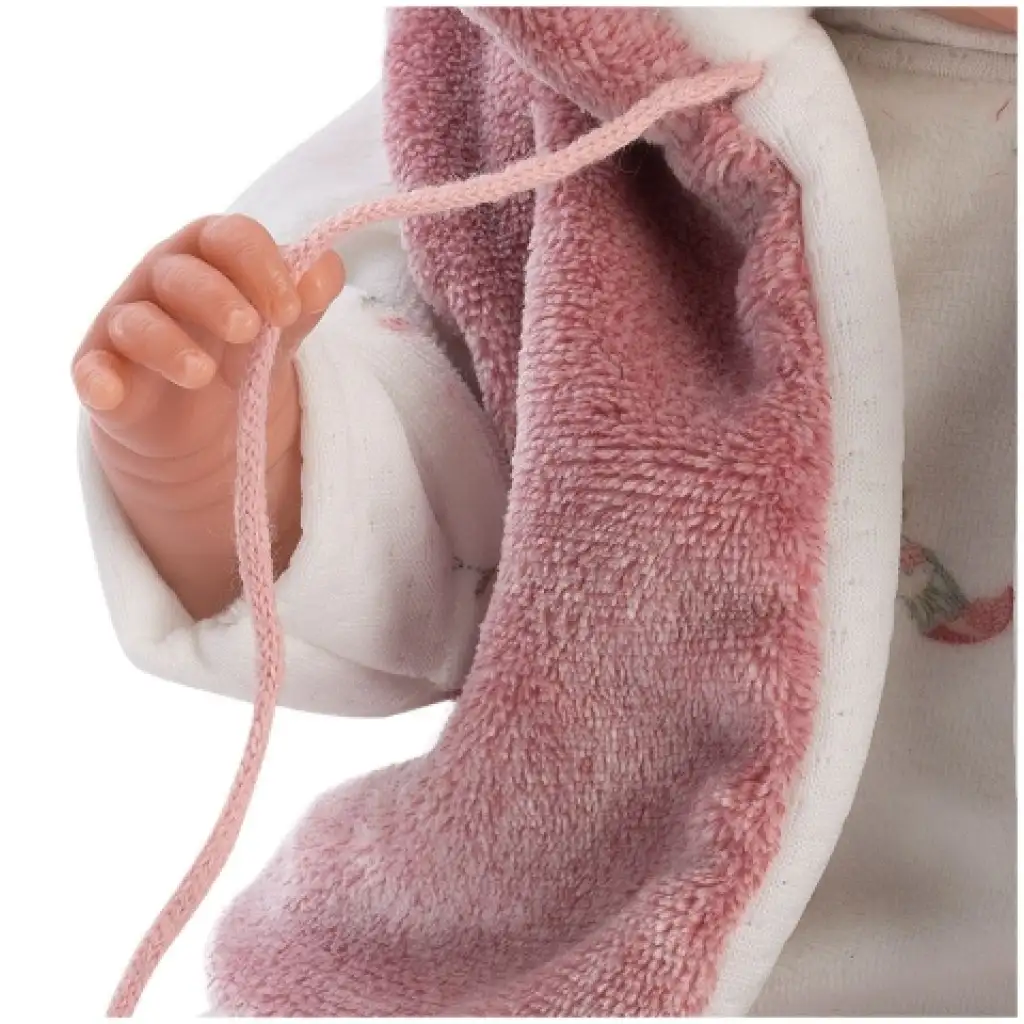 Llorens: Mimi újszülött lány baba nevető funkcióval 42cm-es kép 4