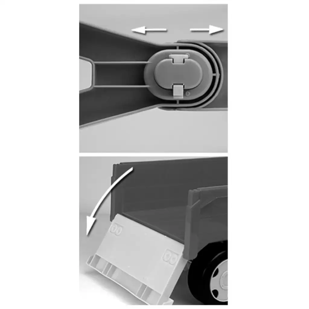 Kézikocsi - Wader kép 2