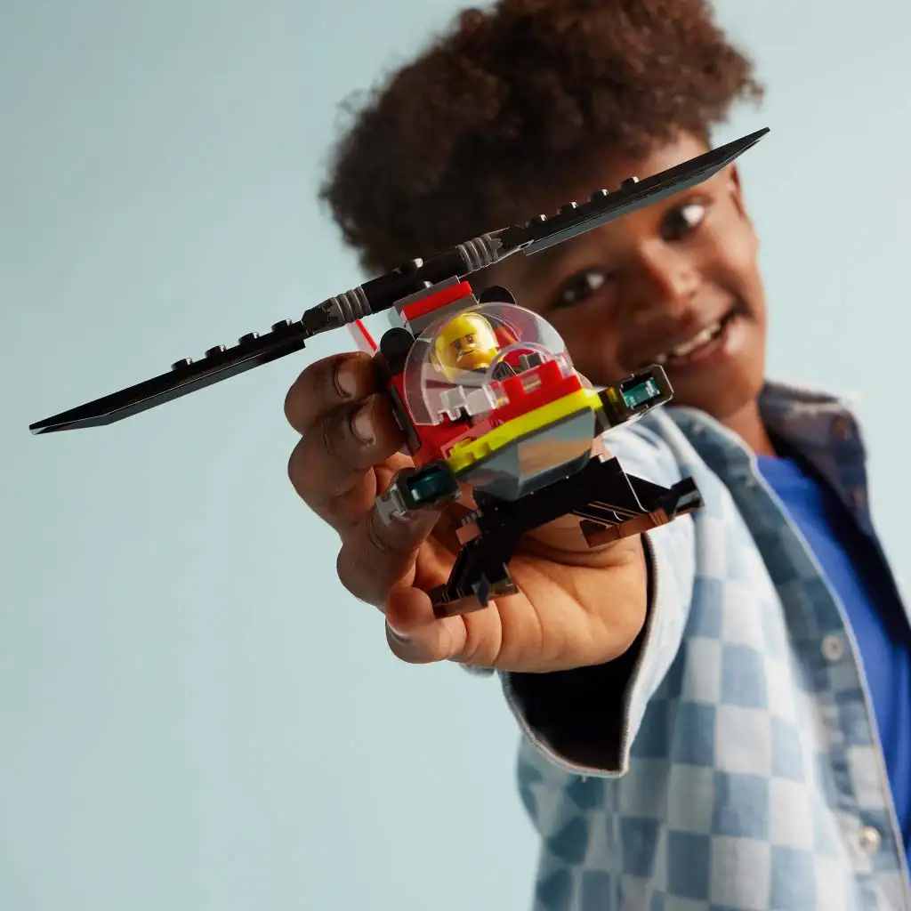 LEGO® City: Tűzoltó mentőhelikopter (60411) kép 4