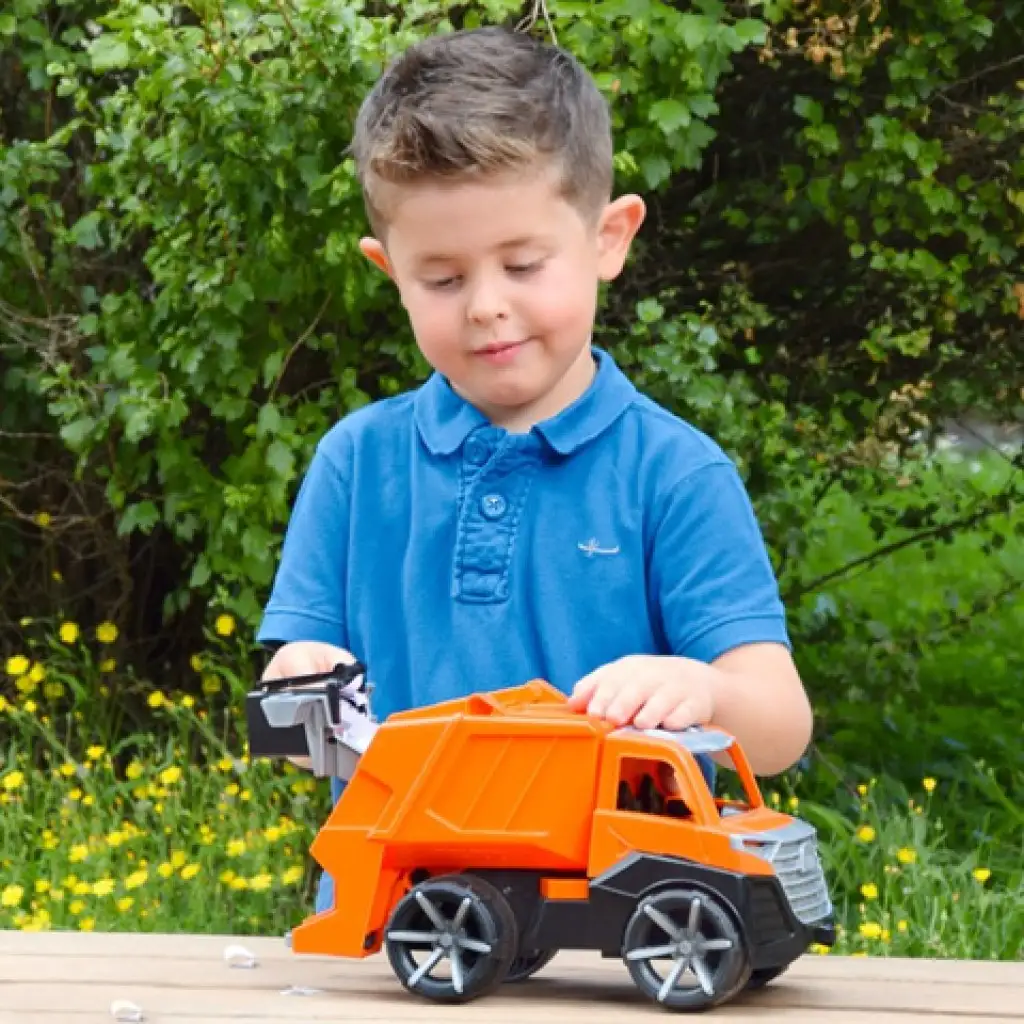 LENA: Truxx 2 szemétszállító autó 33cm kép 4