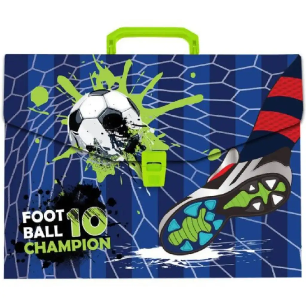 Spirit: Football Champion irattartó mappa fogóval A3-as