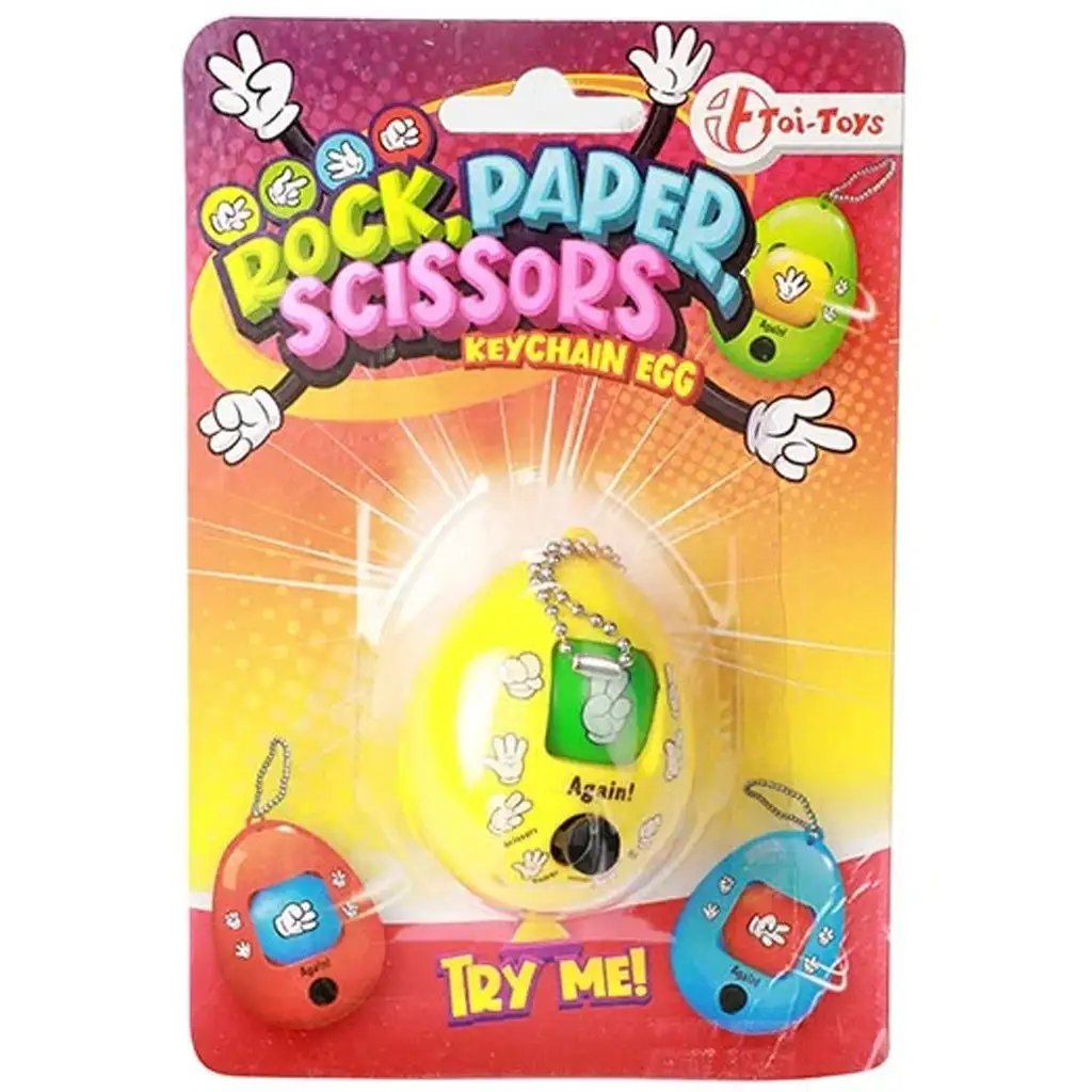 Kő, Papír, Olló kulcstartó többféle változatban 1db kép 4